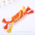 Factory Sell Candy Cotton Rope Chew Pet Toy